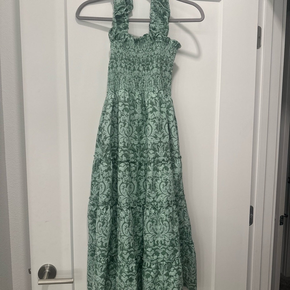 Hill House Jacquard Print Dress